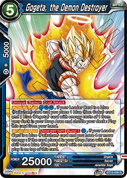 BT12-039 - Gogeta, the Demon Destroyer