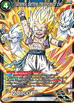 BT12-041 - Gotenks, Battling the Forces of Evil