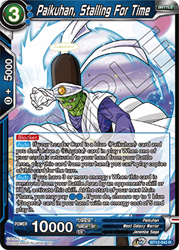 BT12-042 - Paikuhan, Stalling for Time