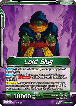 BT12-055 - Lord Slug // Lord Slug, Rejuvenated Invader