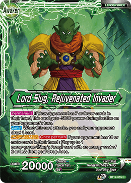 BT12-055 - Lord Slug // Lord Slug, Rejuvenated Invader