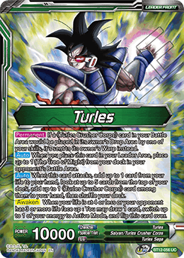 BT12-056 - Turles // Turles, Fiendish Force