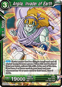 BT12-062 - Angila, Invader of Earth