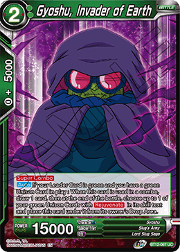 BT12-067 - Gyoshu, Invader of Earth