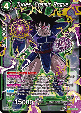 BT12-068 - Turles, Cosmic Rogue