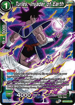 BT12-070 - Turles, Invader of Earth