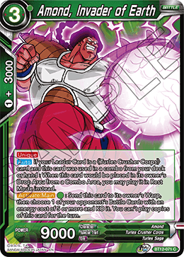 BT12-071 - Amond, Invader of Earth