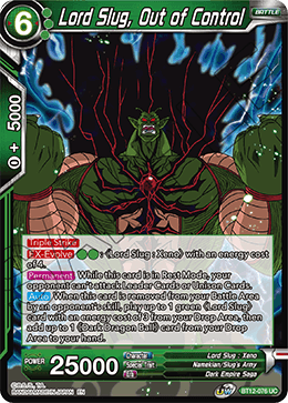 BT12-076 - Lord Slug, Out of Control