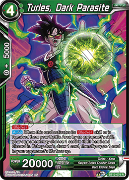 BT12-079 - Turles, Dark Parasite