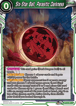 BT12-081 - Six-Star Ball, Parasitic Darkness