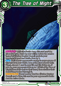 BT12-082 - The Tree of Might