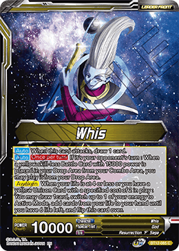 BT12-085 - Whis // Whis, Godly Mentor