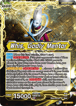 BT12-085 - Whis // Whis, Godly Mentor