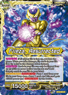 BT12-086 - Frieza // Frieza, Resurrected