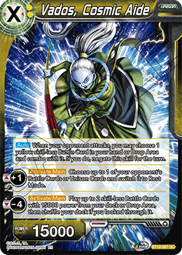 BT12-087 - Vados, Cosmic Aide