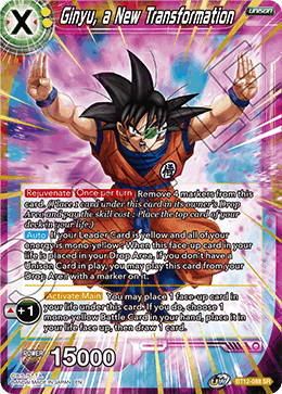 BT12-088 - Ginyu, a New Transformation