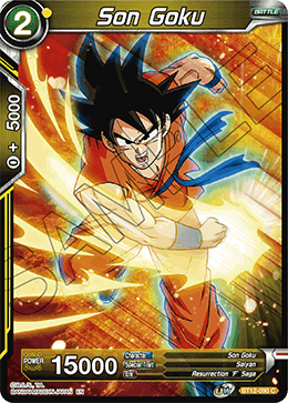 BT12-090 - Son Goku