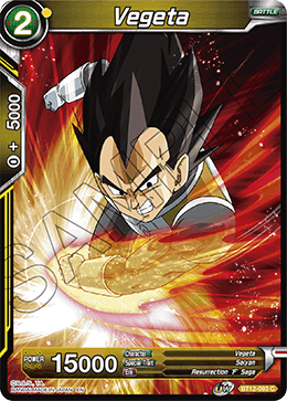 BT12-093 - Vegeta