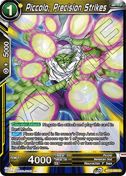 BT12-094 - Piccolo, Precision Strikes