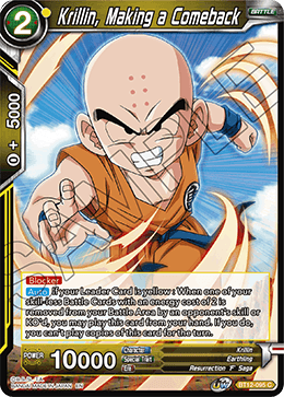 BT12-095 - Krillin, Making a Comeback