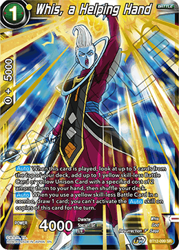 BT12-099 - Whis, a Helping Hand