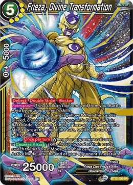 BT12-100 - Frieza, Divine Transformation