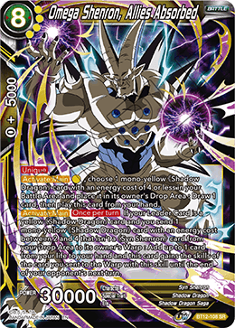 BT12-108 - Omega Shenron, Allies Absorbed