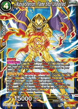 BT12-109 - Nuova Shenron, Flame Shot Unleashed