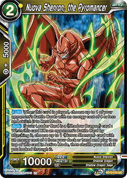 BT12-110 - Nuova Shenron, the Pyromancer