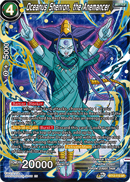 BT12-113 - Oceanus Shenron, the Anemancer