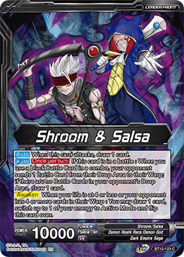 BT12-123 - Shroom & Salsa // Shroom & Salsa, Might of the Demon Gods