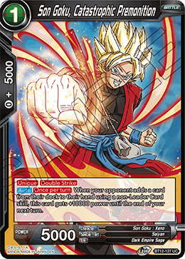 BT12-127 - Son Goku, Catastrophic Premonition