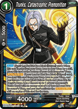 BT12-135 - Trunks, Catastrophic Premonition