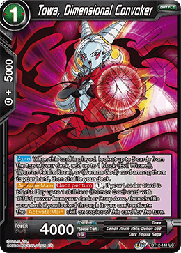 BT12-141 - Towa, Dimensional Convoker