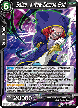 BT12-147 - Salsa, a New Demon God