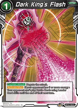 BT12-150 - Dark King's Flash