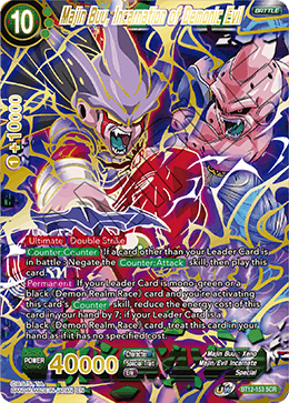 BT12-153 - Majin Buu, Incarnation of Demonic Evil