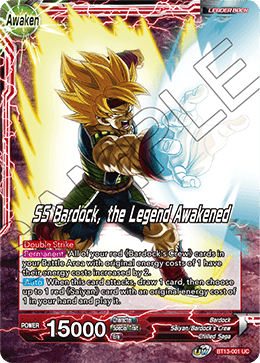 BT13-001 - Bardock // SS Bardock, the Legend Awakened