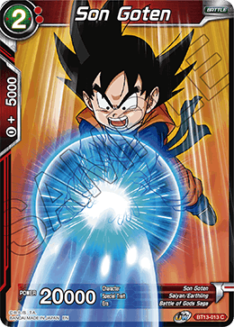 BT13-013	- Son Goten