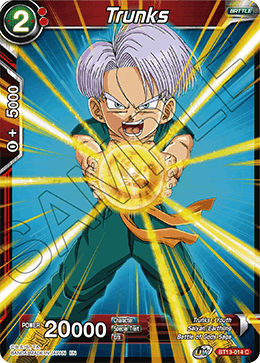 BT13-014	- Trunks