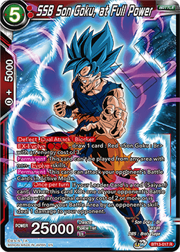 BT13-017	- SSB Son Goku, at Full Power