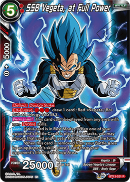 BT13-021	- SSB Vegeta, at Full Power