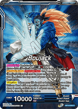 BT13-032	- Boujack