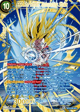 BT13-036	- SS2 Son Gohan, Astonishing Strike (SPR)