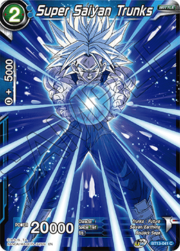 BT13-041	- Super Saiyan Trunks