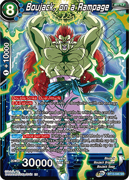 BT13-046	- Boujack, on a Rampage