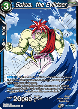 BT13-048	- Gokua, the Evildoer