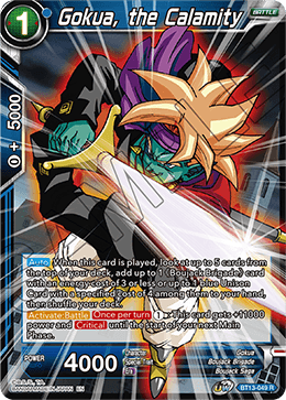 BT13-049 - Gokua, the Calamity