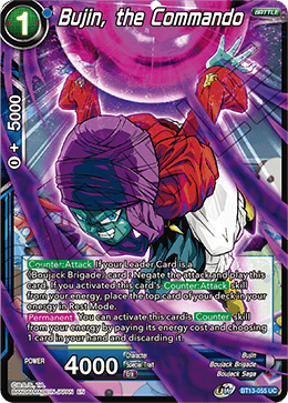 BT13-055	- Bujin, the Commando