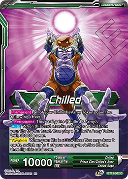 BT13-062 - Chilled, the Pillager